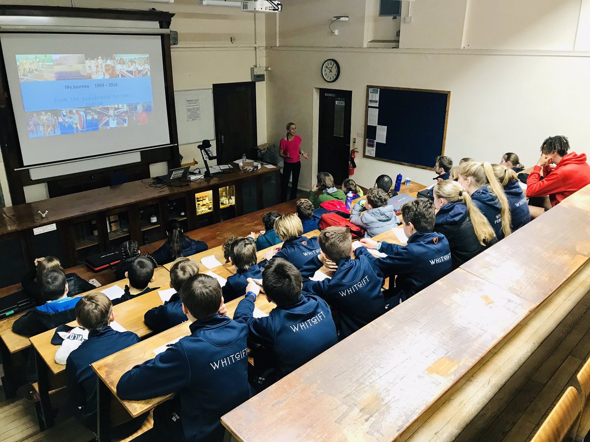 Great to be back at <a href="/WhitgiftSport/">Whitgift Sport</a> today for a specialist Laser Run workshop led by <a href="/JennyMeadows800/">Jenny Meadows</a> #ModPent #Development #AimHigh @PentathlonGB