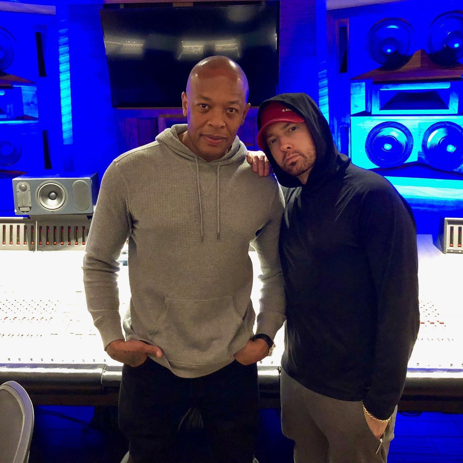 Happy 54th birthday to the king, Dr. Dre. Thank you for giving us Eminem. 