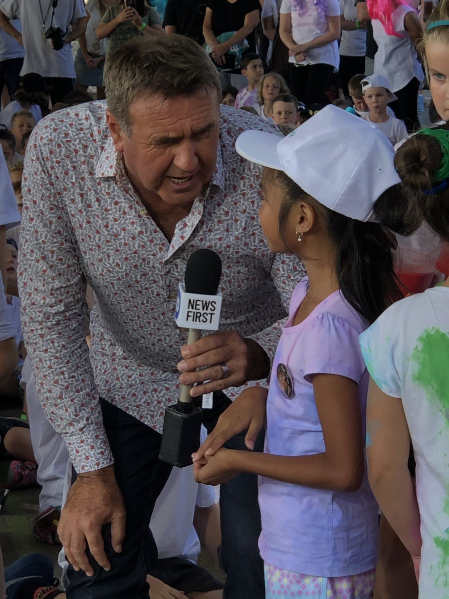 WongaParkPS's tweet photo. Thanks so much @MikeLarkan for presenting your weather report from WPPS tonight. It was great to have you, you were fabulous with the crowd 👌🏻 https://t.co/HZJjsRZYeu