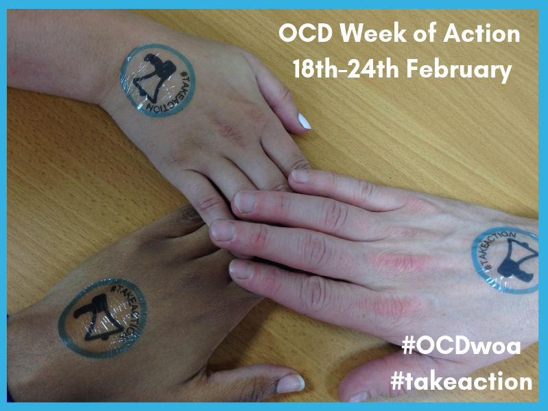 This week is OCD Week of Action! We're asking you to commit to doing just one thing during #OCDwoa which will make a positive difference to the lives of those affected by OCD. Find out more and order your free action pack> ocdaction.org.uk/take-action #takeaction