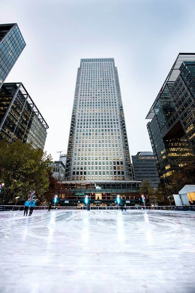 Ice Rink Canary Wharf is officially closed. Thank you to all the wonderful skaters who joined us on ice this season!⛸️