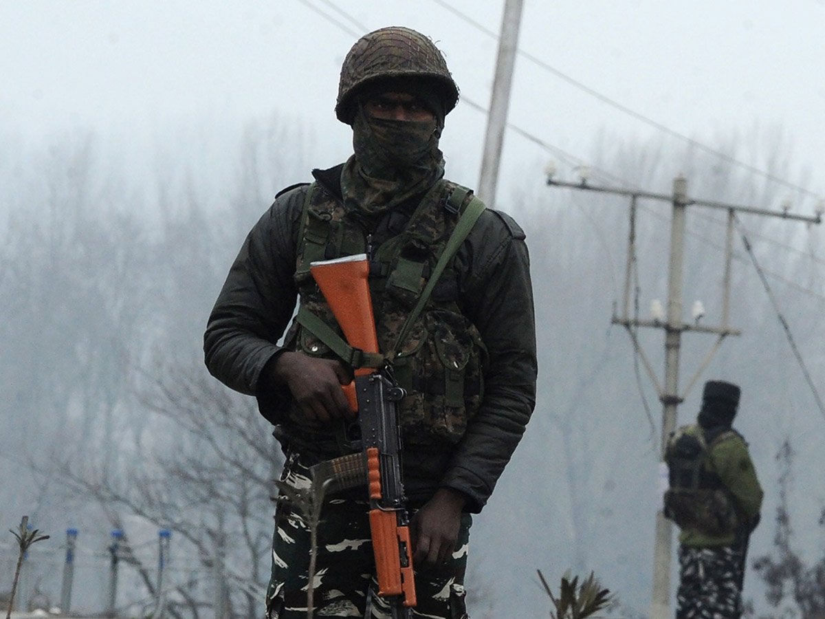 ETDefence's tweet photo. #PulwamaAttack mastermind #AbdulRasheedGhazi killed by security forces in #Kashmir 

#JaisheMohammad #Pulwama

https://t.co/c5sg6B5BY8 https://t.co/z9A7MbtwBa