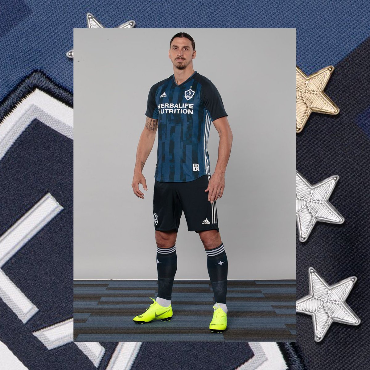 la galaxy away kit 2020