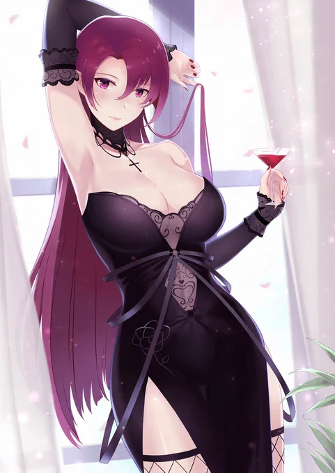 永夜のカローラ #アズールレーン #碧蓝航线 #魅惑の谷間 #永夜のカローラ #デューク・オブ・ヨーク(アズールレーン) #约克公爵 #極上の乳 https://t.co/YFBcs5SodW 