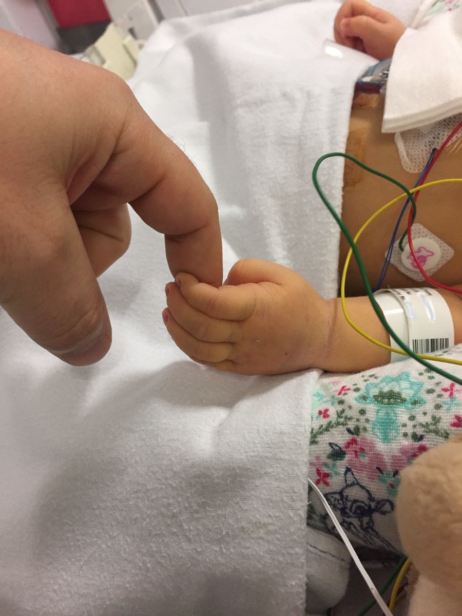 GOSHCharity's tweet photo. Surgery can save a life. Research can enrich it. At 4 days old, open-heart surgery saved Penny’s life. Whilst the effects of surgery are understood, little is known of the long term impact. Support the development of children like Penny https://t.co/qgdLdpxy4r  #SurviveAndThrive https://t.co/apdXOfw9BN