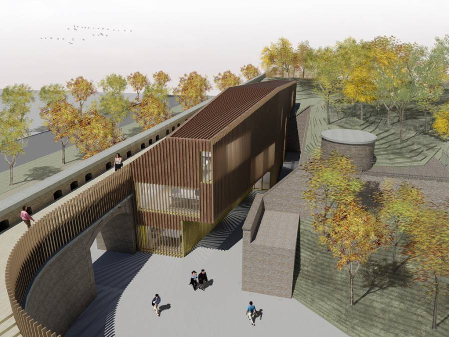 cyberarchi's tweet photo. L'Atelier Cosme Architecture planche actuellement sur la reconversion d'une ancienne friche militaire du Havre : le Fort de Tourneville. Le projet accueillera à terme des acteurs du monde associatif et culturel.
https://t.co/EWqb3qVUlK https://t.co/4gSpu04Mbe