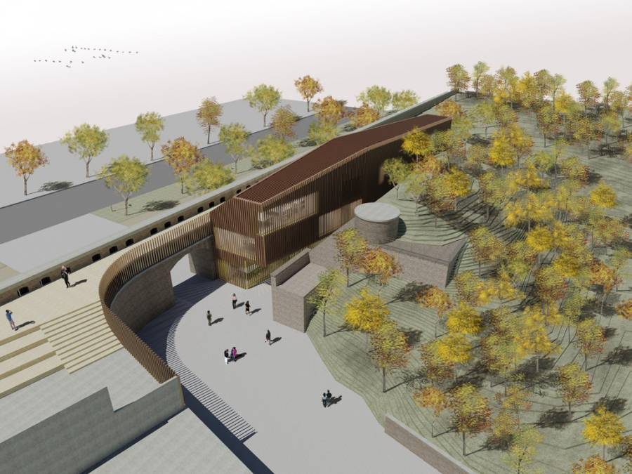 cyberarchi's tweet photo. L'Atelier Cosme Architecture planche actuellement sur la reconversion d'une ancienne friche militaire du Havre : le Fort de Tourneville. Le projet accueillera à terme des acteurs du monde associatif et culturel.
https://t.co/EWqb3qVUlK https://t.co/4gSpu04Mbe