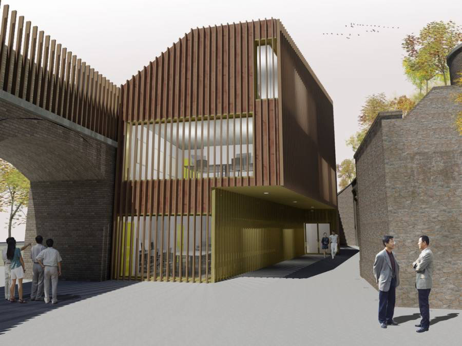 cyberarchi's tweet photo. L'Atelier Cosme Architecture planche actuellement sur la reconversion d'une ancienne friche militaire du Havre : le Fort de Tourneville. Le projet accueillera à terme des acteurs du monde associatif et culturel.
https://t.co/EWqb3qVUlK https://t.co/4gSpu04Mbe