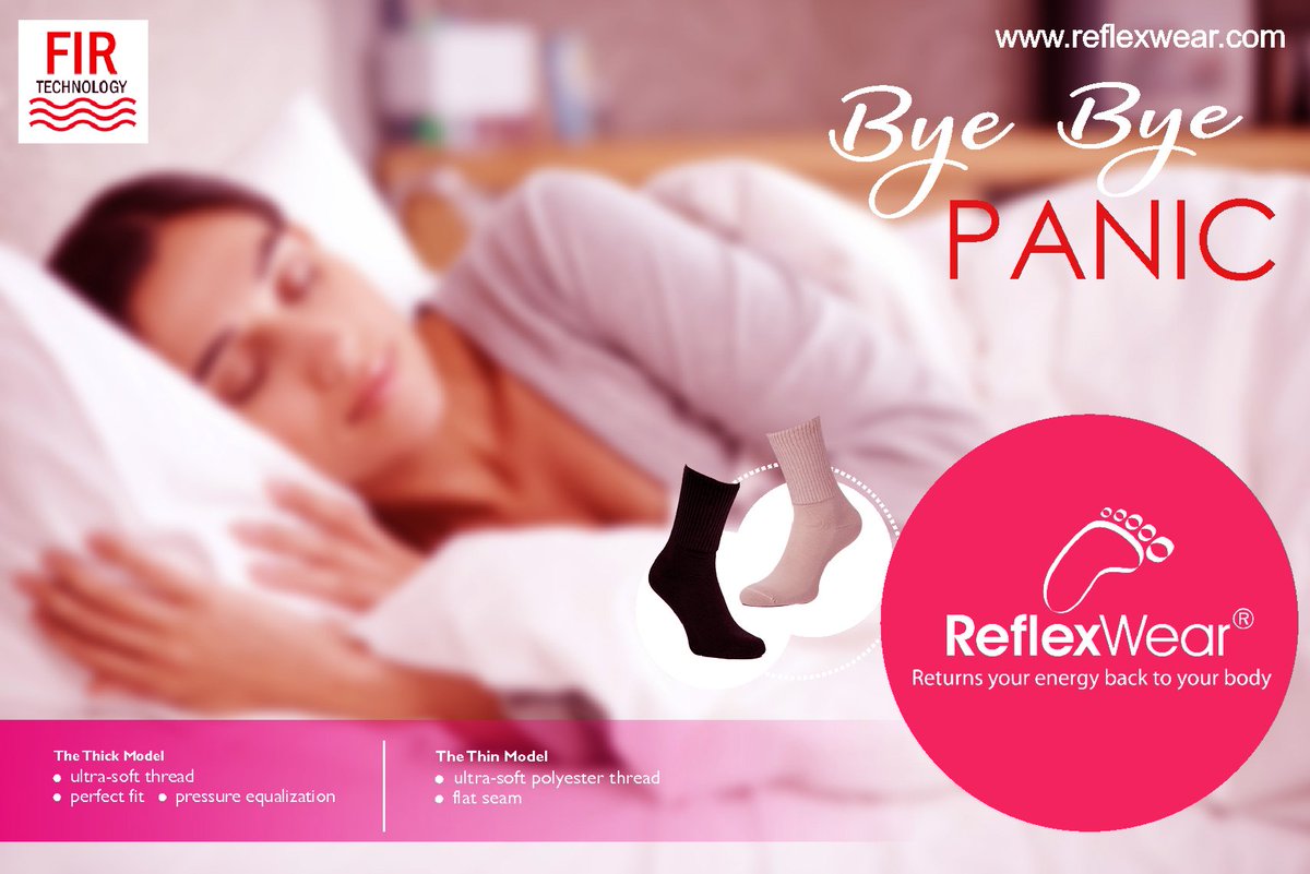ReflexWear's tweet photo. Regulating your body temperature during sleep ensures a smooth night of rest. Sleeping with CELLIANT®YARN socks from @ReflexWear maintain body temperature and lengthen sleep time. https://t.co/taSVKs44oH 
#Celliantyarnsocks #Stockings #Relaxedsleep #Stayhealthy #Comfortsocks https://t.co/TWC8bmP5hm