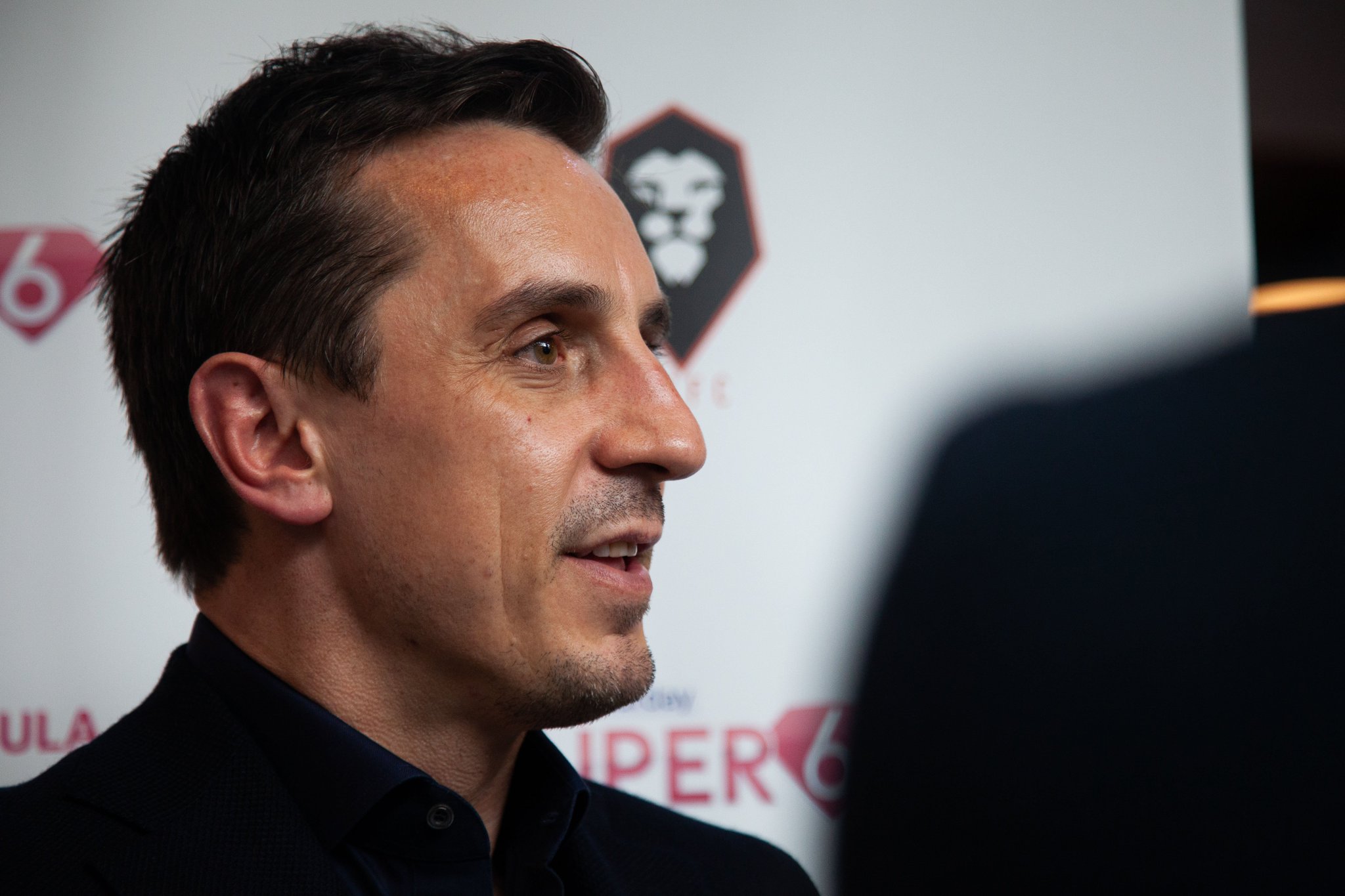 Happy Birthday to co-owner Gary Neville from all of us at Salford We hope you have a great day,   