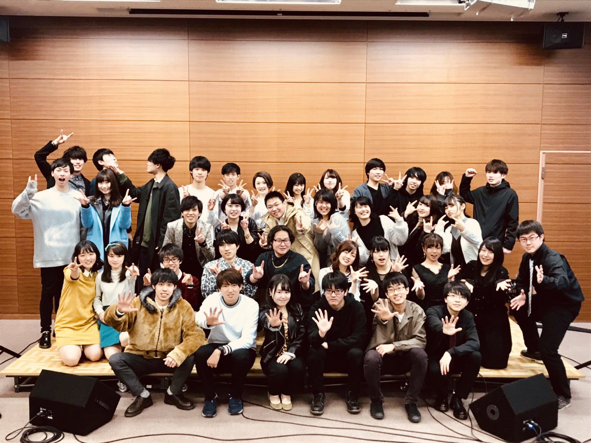 Sen_Ju_Kan_Non's tweet photo. ✨PENTAGON 出演✨

昨日、宮城アカペラ2年生5大学合同ライブ『PENTAGON』にトリとして出演させていただきました🎤

見に来てくださった皆さん、ライブに携わった全ての皆さん、ありがとうございました！

4月からは3年同期としてまだまだパワーアップしていきますので、よろしくお願いします🔥👊🏻 https://t.co/DPuoaxOEyj