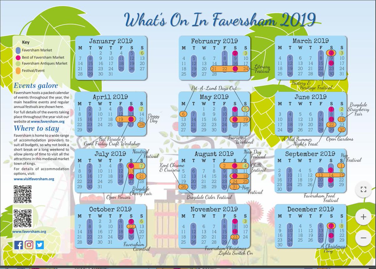 Best Of Faversham (@bestoffaversham) on Twitter photo Not only will you find our markets occurring regularly in Faversham, you'll also find a brimming regular and annual events calendar too! Download this handy guide from <a href="/visitfaversham/">VisitFaversham</a> so you don't miss a thing!
Next up is <a href="/FavershamLit/">Faversham Literary Festival</a> festival starting this week! Not only will you find our markets occurring regularly in Faversham, you'll also find a brimming regular and annual events calendar too! Download this handy guide from <a href="/visitfaversham/">VisitFaversham</a> so you don't miss a thing!
Next up is <a href="/FavershamLit/">Faversham Literary Festival</a> festival starting this week!