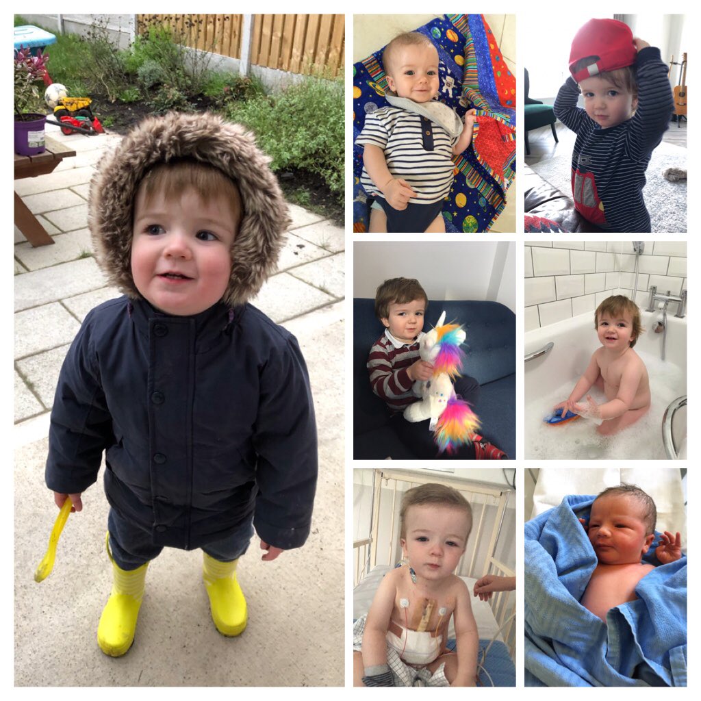 heartchildren_'s tweet photo. Meet Finn Foley ~ our final collage for CHD Awareness week 2019 ❤️#hcicommunity #1in100 #teamhci #chdawareness #chdwarrior https://t.co/fKSDoboEEe