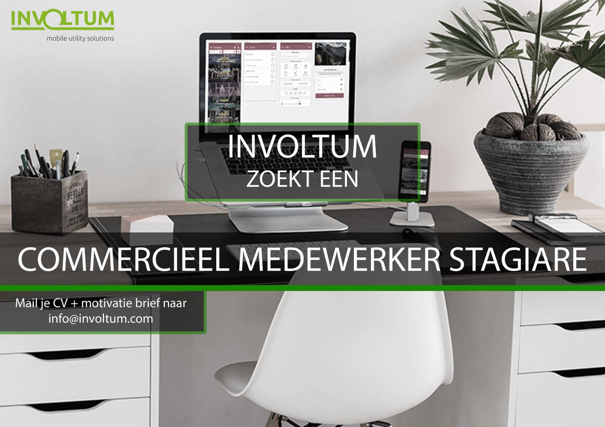 involtum's tweet photo. Involtum zoekt studenten voor commerciele stage ten behoeve van de Duitse markt van het afrekenen van stroom en ook wasmachines. Vloeiend Duits spreken en schrijven is een enorme pre. Involtum heeft kantoren in Rotterdam en Londen.
https://t.co/McPql0IPFX   #vacature #stage https://t.co/kAksbzcNh0
