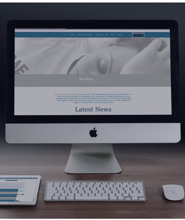 biteback4chantelle.com You can now follow all aspects of my journey, complete with tips &amp; tricks to keep you safe from ticks in my new website. #LymeDisease #spoonie #biteback4chantelle #betickaware #chantellefightslyme #inthelymelight #chronicillness 💊⚓️😊