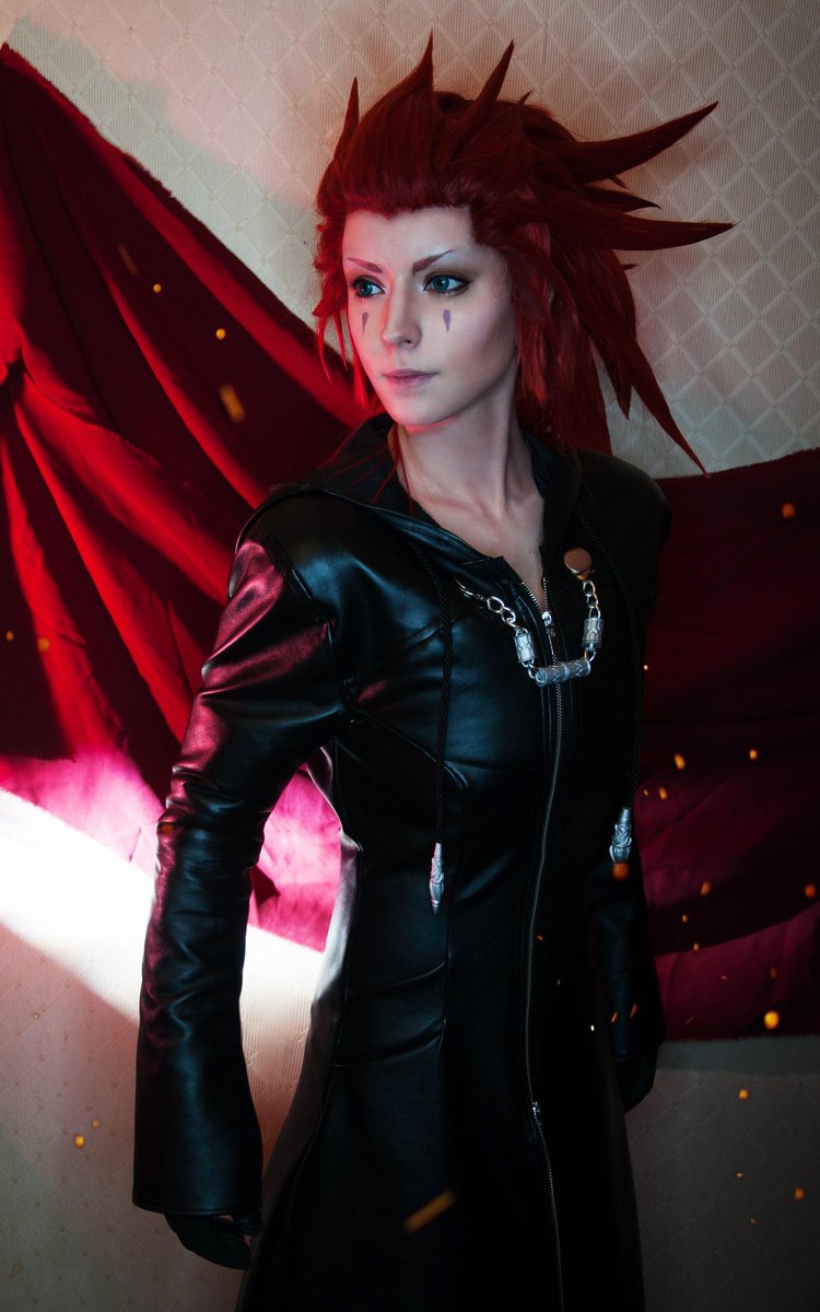 Axel Kingdom Hearts Cosplay