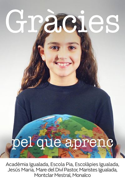 Gràcies pel que aprenc! #Gràcies #GràciesIgualada