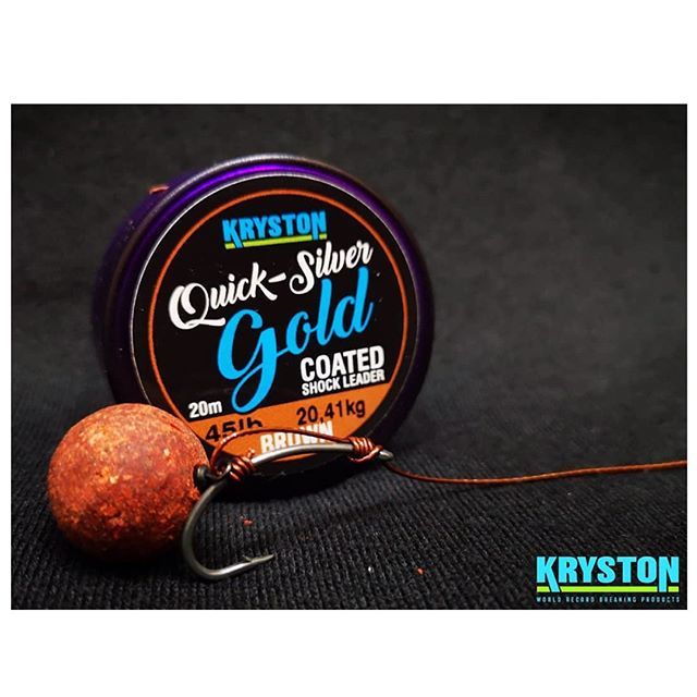 KrystonUK's tweet photo. Our QuickSilver Leader isn't just for those snaggy hard to fish areas where you need a leader that can deal with anything the lake throws at you!
⠀
It can be used as a very abrasive resistant hooklink just like this 'D' rig when you want to be 100% c… https://t.co/akdtgswvqp https://t.co/UDEqIrx5Q9