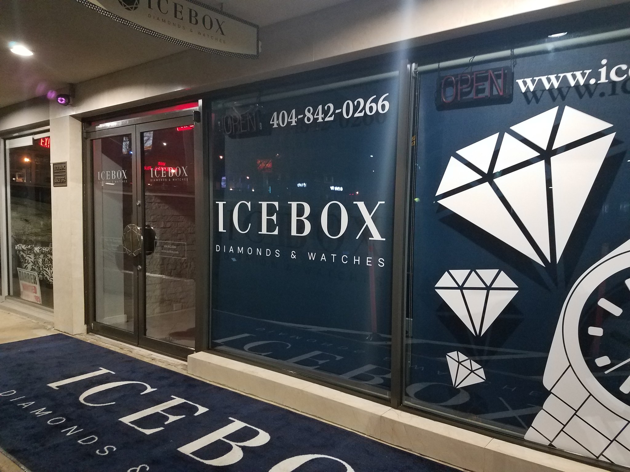Icebox jewelry shop sale