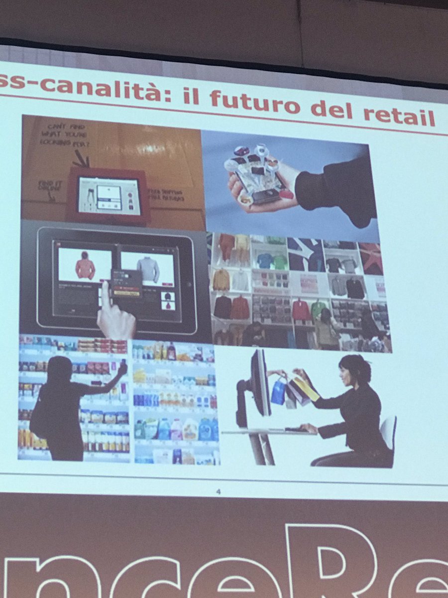 roagnaandrea's tweet photo. Il futuro del #retail non è il negozio e non è l’ecommerce ma la capacità di conciliare entrambi in logica omnichannel #kikilab #ExperienceRetail @Mark_Up_ @ExperienceReta1 https://t.co/VZWhBPOxke