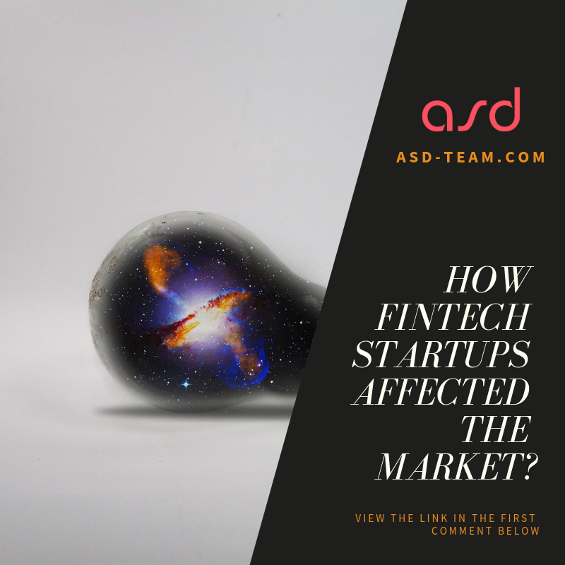 AdvancedSoftDev's tweet photo. How #fintech #startups affected the market?
The brief report is trying to answer this question: https://t.co/zMRrXCaJUY
#asd #asdteam #softwaredevelopment https://t.co/egZrDJWTIX