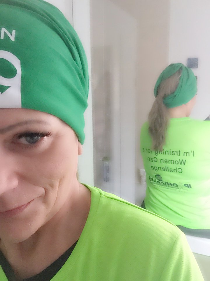 WomenCan2019's tweet image. In training for the Women Can Half Marathon! Got the t-shirt! @WomenCan2019 @womenonthego10