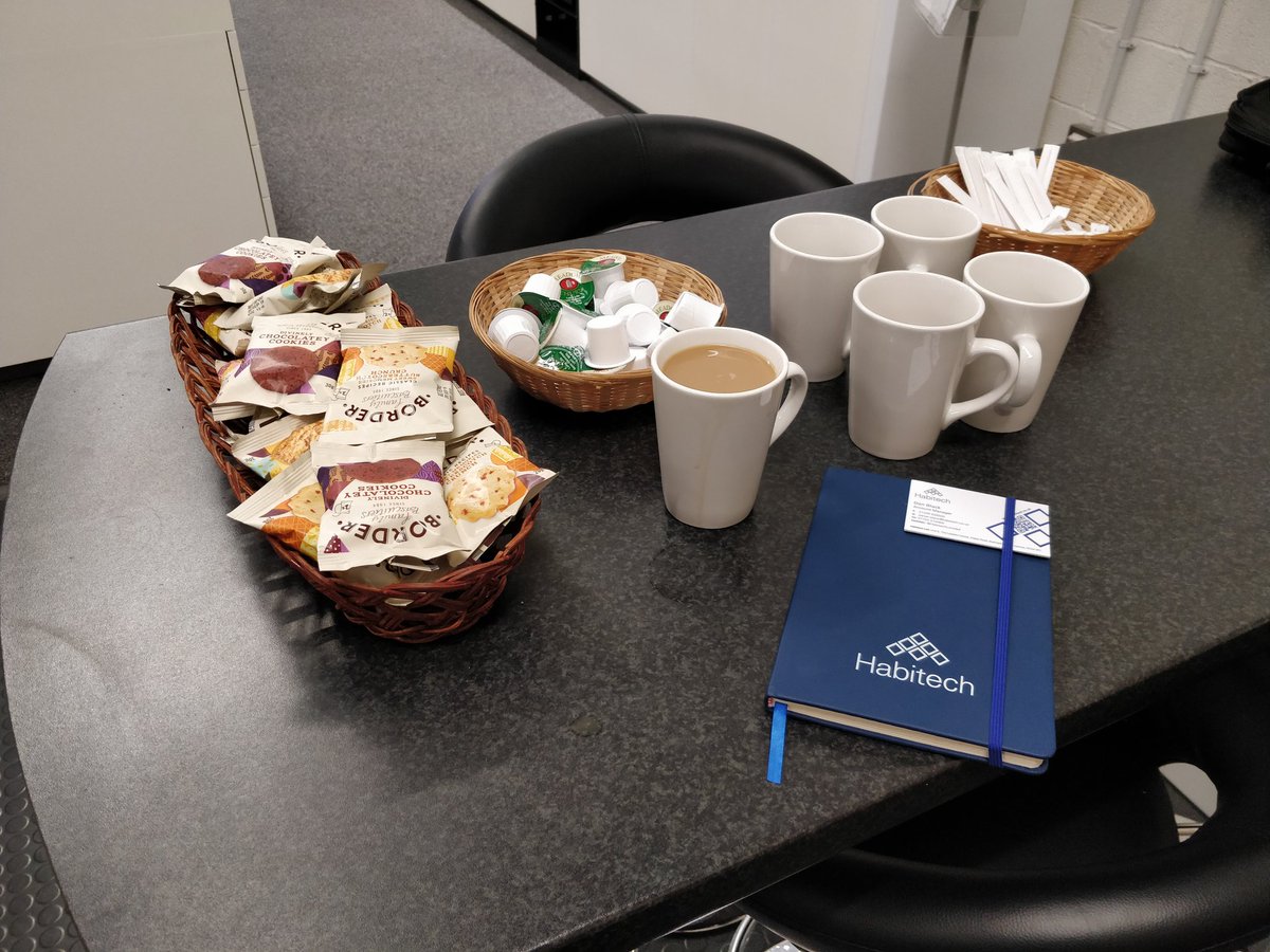 DanHabitech's tweet photo. All set up here @LegrandUK for another customer meeting with @leeaerialAVCI @ChrisSmarthome 

The showroom here is such an asset for not only installers, but for installers to bring clients and use the facilities like today! 

@HabitechLimited @HabitechCharles @Nuvo_Tweets https://t.co/38jBEPgTez