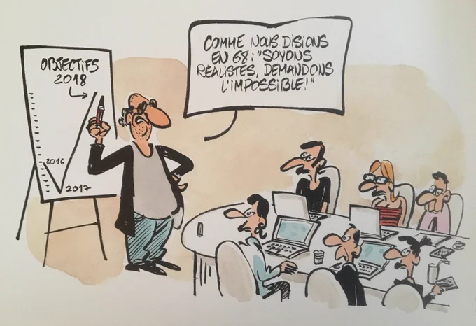 René Pétillon, mai 68 cinquante ans après... 