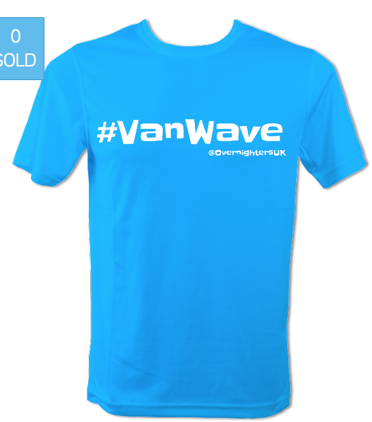 Back by popular demand! For all motorhomers, caravaners &amp; campers #VanWave t-shirts &amp; hoodies are on sale again for a limited time only. More colour &amp; style options available this time. For links go to our FB page'The Overnighters' or DM us <a href="/BaileyofBristol/">Bailey of Bristol</a> <a href="/Media_CAMC/">C and M Club Media</a> #VanLife