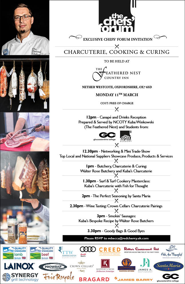 prowrapofficial's tweet photo. Tomorrow we are @FeatheredNestIn with @thechefsforum we will be showing off the #SpeedWrap &amp; #Clingfilm #Foil &amp; #bakingparchment look forward to seeing you :) https://t.co/sAW7LWyKq2