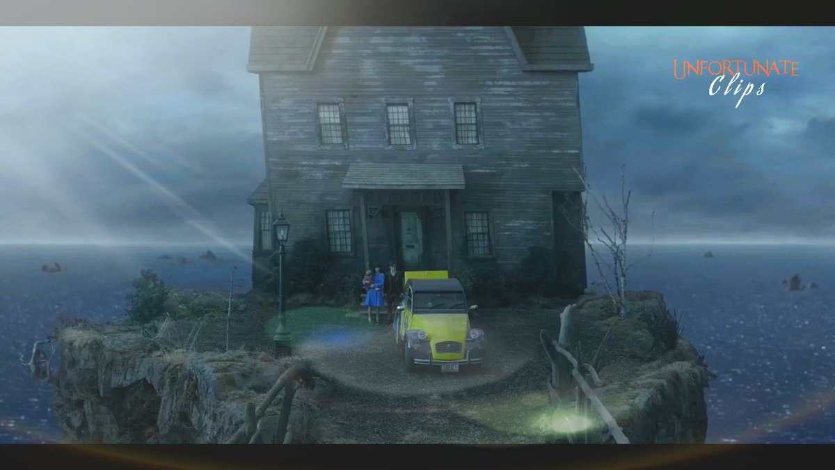 JimC_Artstation's tweet photo. Slightly montaged the colours. Looks far more beautiful in blue! #Netflix #asoue #thewidewindow #Josephine #Anwhistle #LemonySnicket #house https://t.co/NTv4NRlkN3
