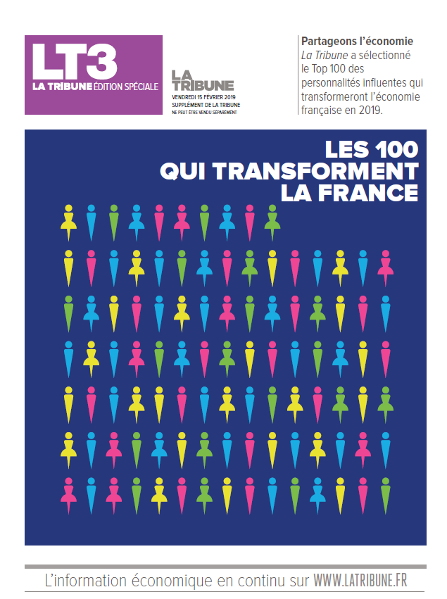 EP_makers's tweet photo. [Presse 🗞️]
Pierre Leroy, co-fondateur EP, parmi les "100 personnalités influentes qui transformeront la France en 2019" 🇫🇷 @PL_EPtribe 👏
A retrouver dans la nouvelle formule de @LaTribune Hebdo 
#proptech #startup #france #immobilier #unik #frenchproptech https://t.co/rBjnnxkxg3