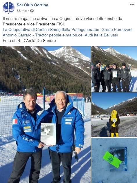 Euroevent_tv's tweet photo. Orgogliosi di essere presenti in questo magazine!
#euroevent_tv
#euroedile
#sciclubcortina
#lacooperativadicortina
#smegitalia
#perinageneratorsgroup
#antoniocarraro
#emaprice
#auditalia
#bellussi
#fisi https://t.co/FuppkKEijp