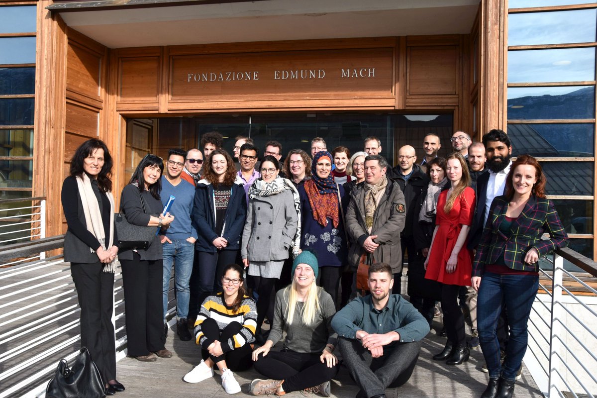 fondazionemach's tweet photo. #FEM 🐞 Bioagrofarmaci protagonisti di un progetto di dottorato industriale sulla difesa senza chimica: #Interfuture coinvolge 11 studenti da 10 nazioni all’interno di percorsi di ricerca e formazione condivisi tra 8 istituti accademici e 6 aziende https://t.co/J5m9ijQfzx https://t.co/HXjbLwSlTQ