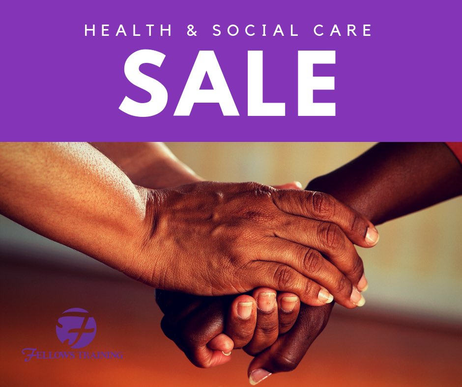 fellowstraining's tweet image. Half Price #HealthandSocialCare Courses! Was £9.99 now £4.99 😀 *further discounts for bulk orders* 
fellowstraining.co.uk/product-catego… 
#MondayMotivation #DevelopYourPotential #KeepLearning #HealthcareTraining #eLearning #Sale