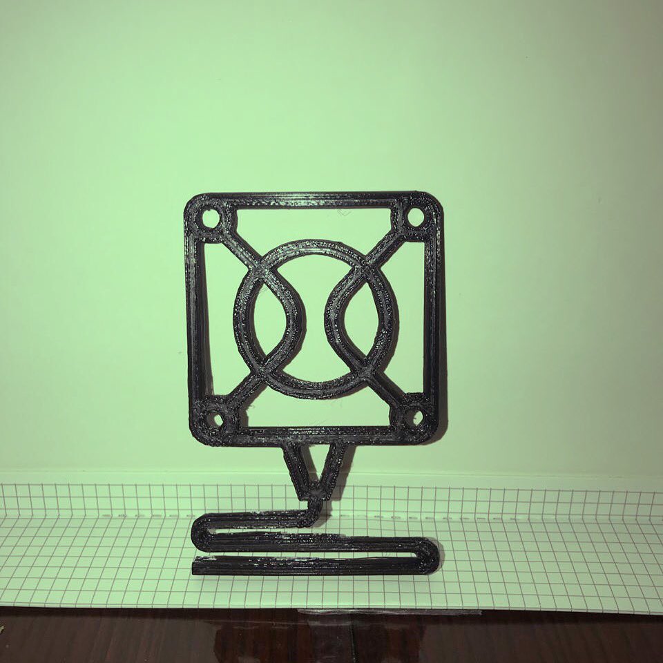 lab_dimensions's tweet photo. Out logo 3D printed with black PLA filament designed by the amazing @ispoood | شعارنا بالطباعة الثلاثية الابعاد من تصميم المبدع @ispoood  #3dprinter #طباعة_ثلاثية_الابعاد #3dprintingprofs #ideas2objects #dimensionslab #3dprinting #3dprint https://t.co/mdwNHnC5eB