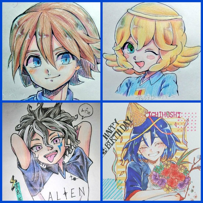 イナイレクラスタさんと繋がりたいのtwitterイラスト検索結果