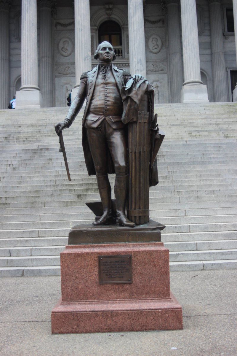 jchrisb123's tweet photo. @GrantWTSP @RobFinnertyWTSP @Jabari_WTSP @JennyWTSP @SeanStreicher @EmeraldMorrow Happy President’s Day & early Happy Birthday wishes to the 1st President George Washington, born on Feb. 22 on the Gregorian calender #UpWith #Sendto #Brightside https://t.co/3uMtER7Pjk