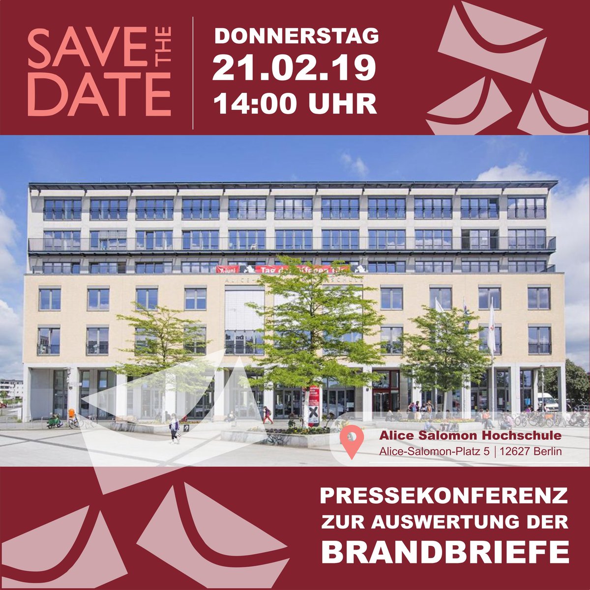 Vanessa_Physio's tweet photo. Helfen Sie uns der Öffentlichkeit zu zeigen,wie Deutschlands #therapeutenamlimit sind. @tagesschau,@faznet, @SZ, @DerSPIEGEL,@ZDF, @DIEZEIT, @schnibben,kommen sie zur Pressekonferenz:21.02.2019,14 Uhr in der ash-berlin!
#5vor12
#brandbriefe #2102ASHPressekonferenz https://t.co/NG44PYxDHK