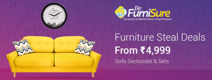 Shop at fkrt.it/PBkYPLuuuN

#Flipkart #Furniture #OnlineShopping #SaveMoney #MondayMotivaton