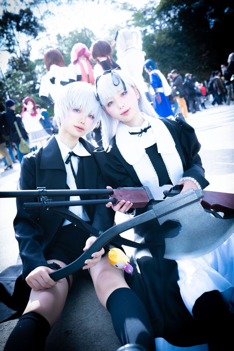 ブラックラグーン ヘンゼル　コスプレ衣装 Amazon.co.jp: [QLPLYZON] ブラックラグーン 風 ヘンゼル タイプ