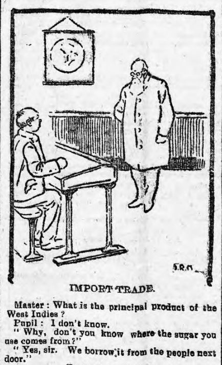 eurnews's tweet photo. Start your Monday off with some #IllustratedHumour from a 1905 issue of The Cardiff Times #welsh #europeannewspapers #mondaysarebetterwithjokes #oldschoolhumour @NLWales https://t.co/WiDgbt0YS3 https://t.co/RdYL3XiUzC