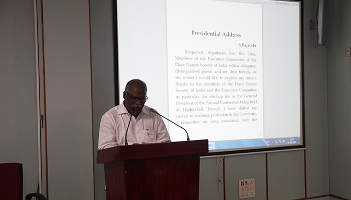 Director_DHT's tweet photo. We have successfully organized the 44th National Seminar of Epigraphic Society of India at Dr. MCRHRD Institute, Hyderabad on 16-18 Feb 2019. This was attended by scholars from all over the country. #EpigraphicSocietyofIndia #NationalSeminar @TelanganaCMO @KTRTRS @tsdamindia https://t.co/QtcRo1RKCH