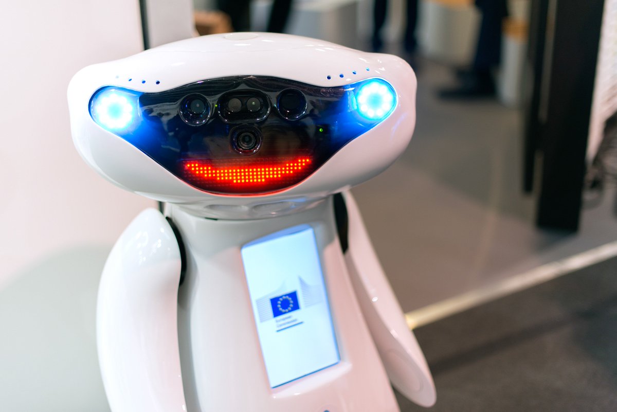 We want to boost artificial intelligence “made in Europe”. 
Today, EU countries will adopt conclusions on our Coordinated Plan on #AI.
More here → europa.eu/!Rt99tw