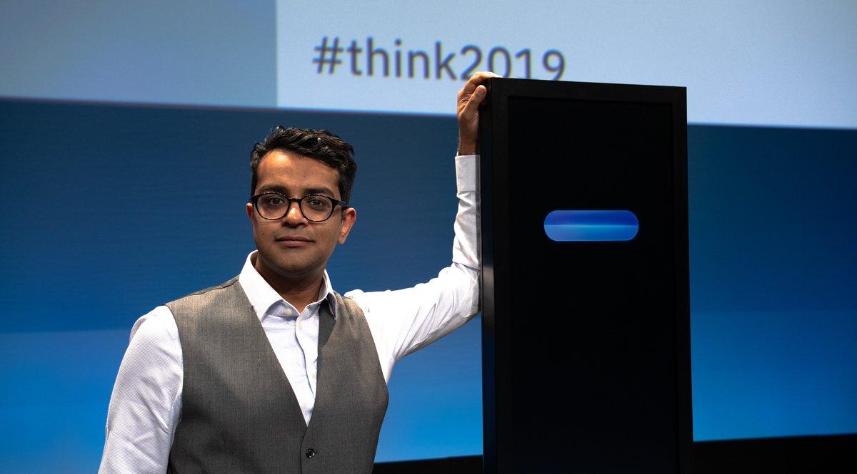 RichardLamb's tweet photo. "Het lijkt mij prachtig om te zien hoe een #AI-computer als #IBM #ProjectDebater bijvoorbeeld Mart Smeets zou vervangen als verslaggever bij een sportwedstrijd."

Bekijk de beelden; de statistieken en de duiding die @LiekeLamb en ik gaven @BTG_org => https://t.co/B7Pizara3q https://t.co/7ykrvZ0gzo