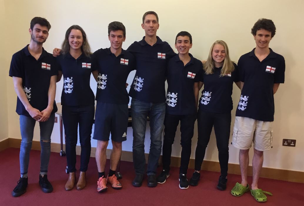 EBUAylesbury's tweet photo. Congratulations to the England Teams in the Peggy Bayer (pictured) and the Junior Camrose Trophies, in winning both trophies the for the third year running #EBU #Bridge https://t.co/M61JxRLPEz https://t.co/T3cCohTlsx