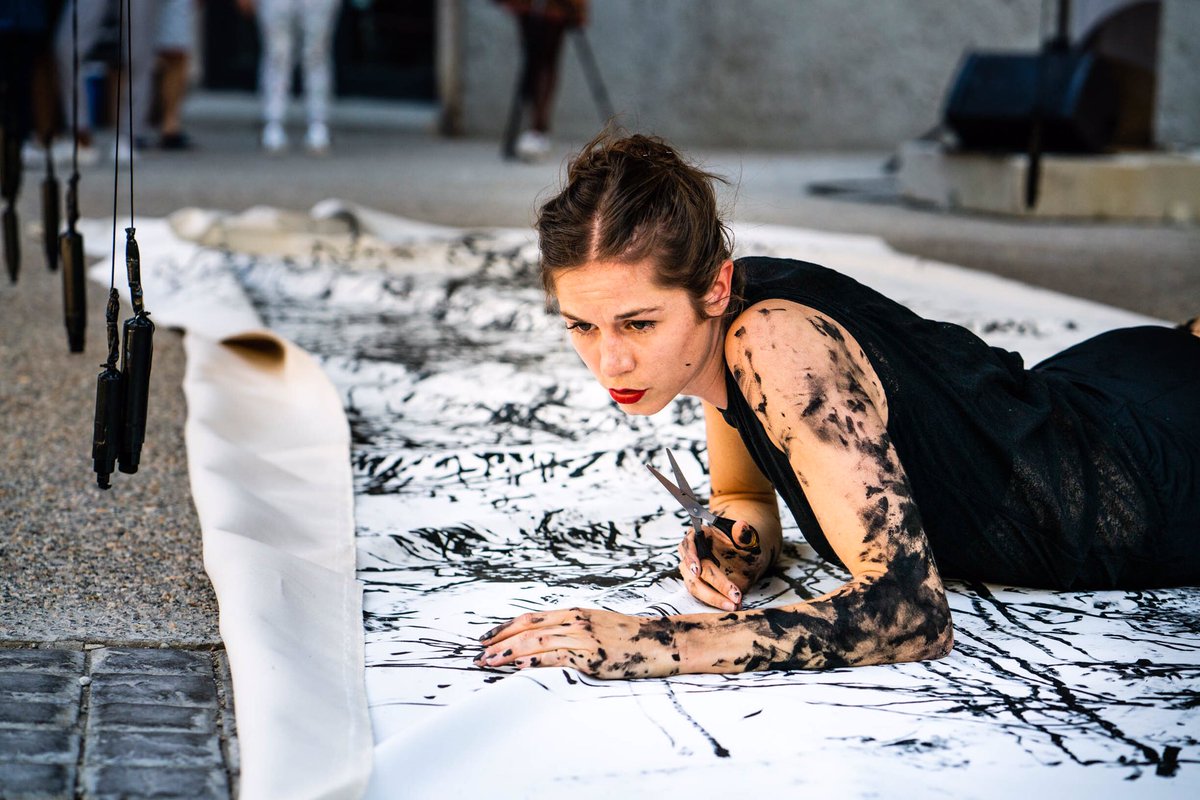 freespaceevents's tweet photo. A few pictures from yesterday's "New Places of Memory" performance
#freespace #freespaceevents https://t.co/s8dOJhkgLc