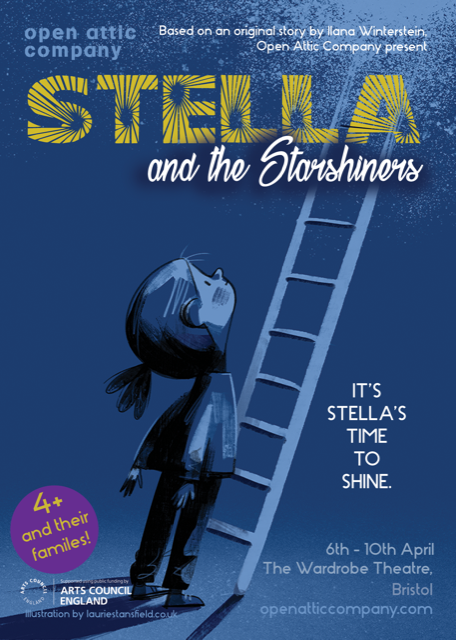Happy Half Term! We have a new show opening <a href="/WardrobeTheatre/">The Wardrobe Theatre</a> in April based on an original story by the brilliant <a href="/ilanatamar/">ilana winterstein</a> If you get a moment get booking before the tickets get snapped up bit.ly/2X9XSZm