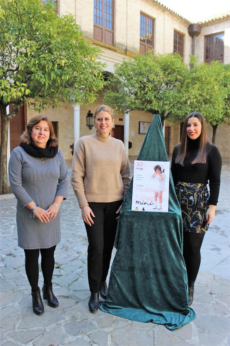 AytoBornos's tweet image. Presentada la IV Edición de la Fashion Village mini, el evento de moda infantil que se celebrará el 30 de marzo en el Convento de #Bornos. bornos.es/noticias/704-p…