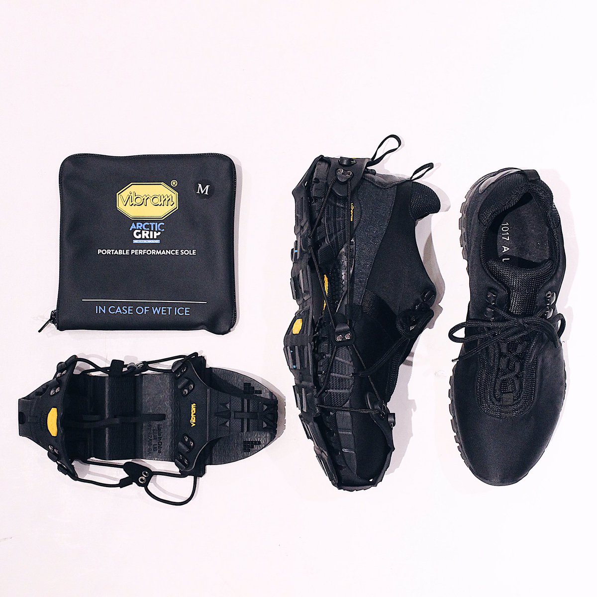 Vibram ポータブル パフォーマンス ソール ALYX NIKE lab ACG MMW bagjack ACRONYM アクロニウム ビブラム スニーカー off white 取り外し alxy vibram ポータブルソール ALYX ビブラムソール パイソンエブーツ